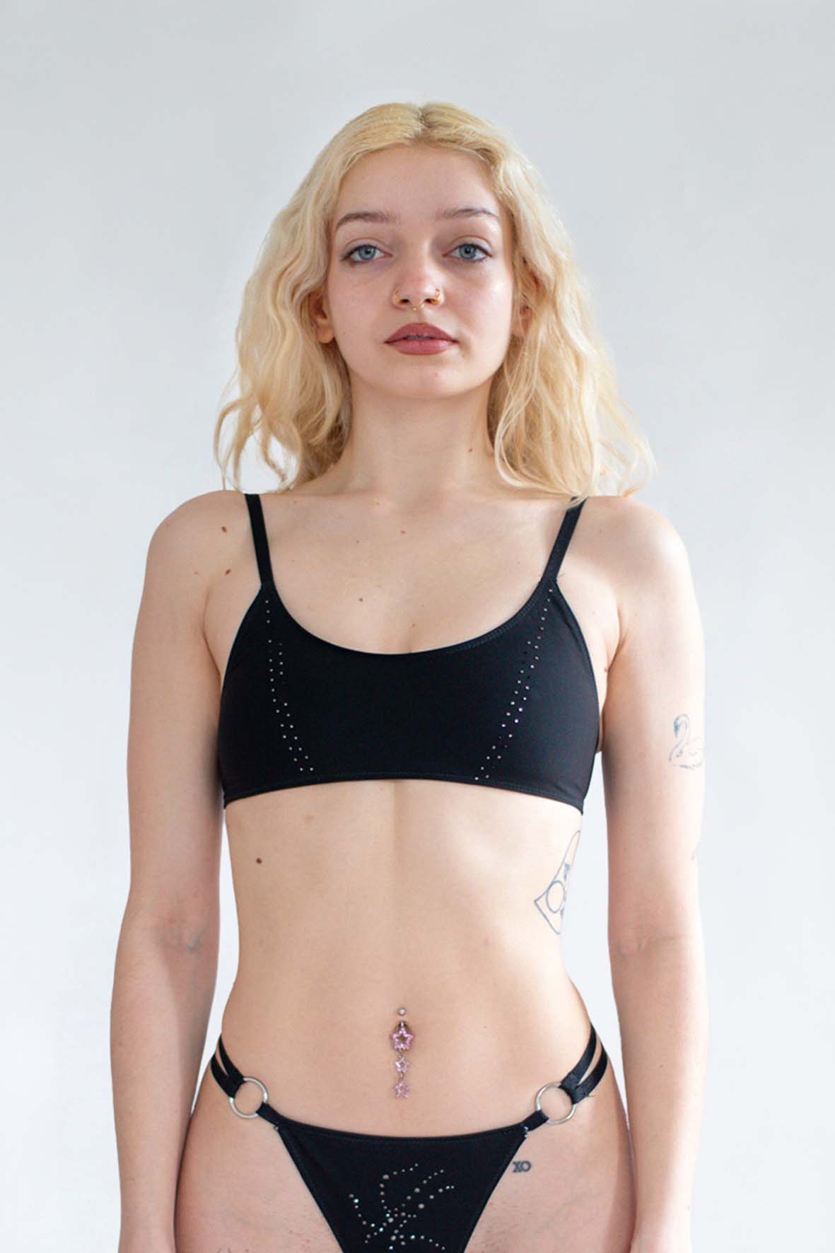 Diamond Bralette Saqua Studio