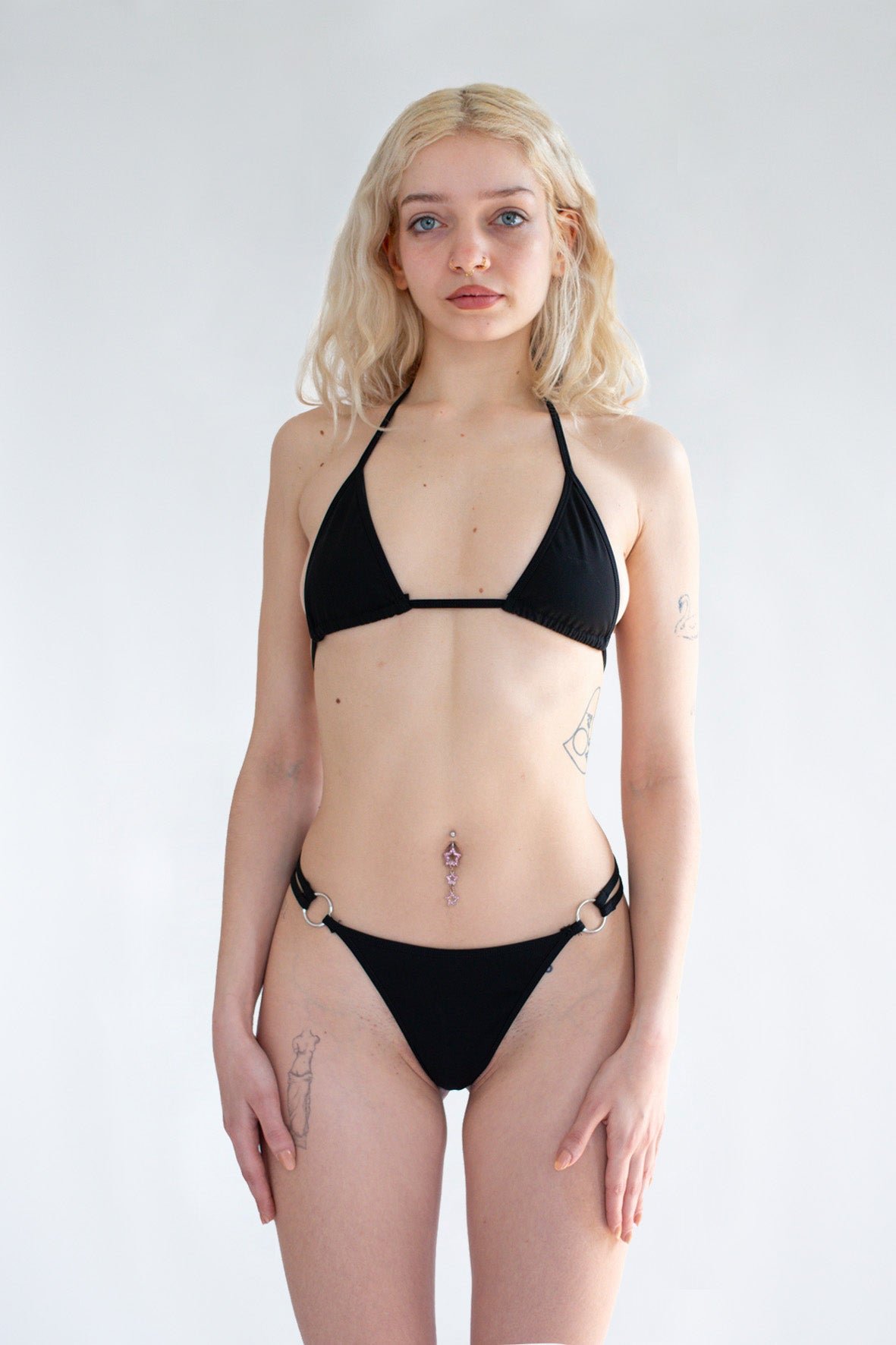 Ash Bikini G-String (micro back coverage)