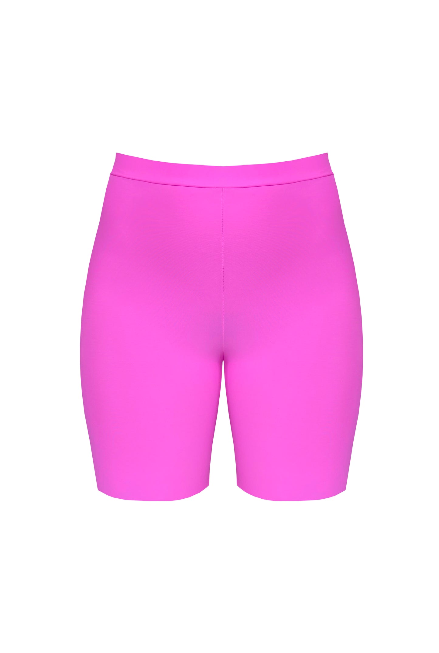 Streamlined Biker Shorts