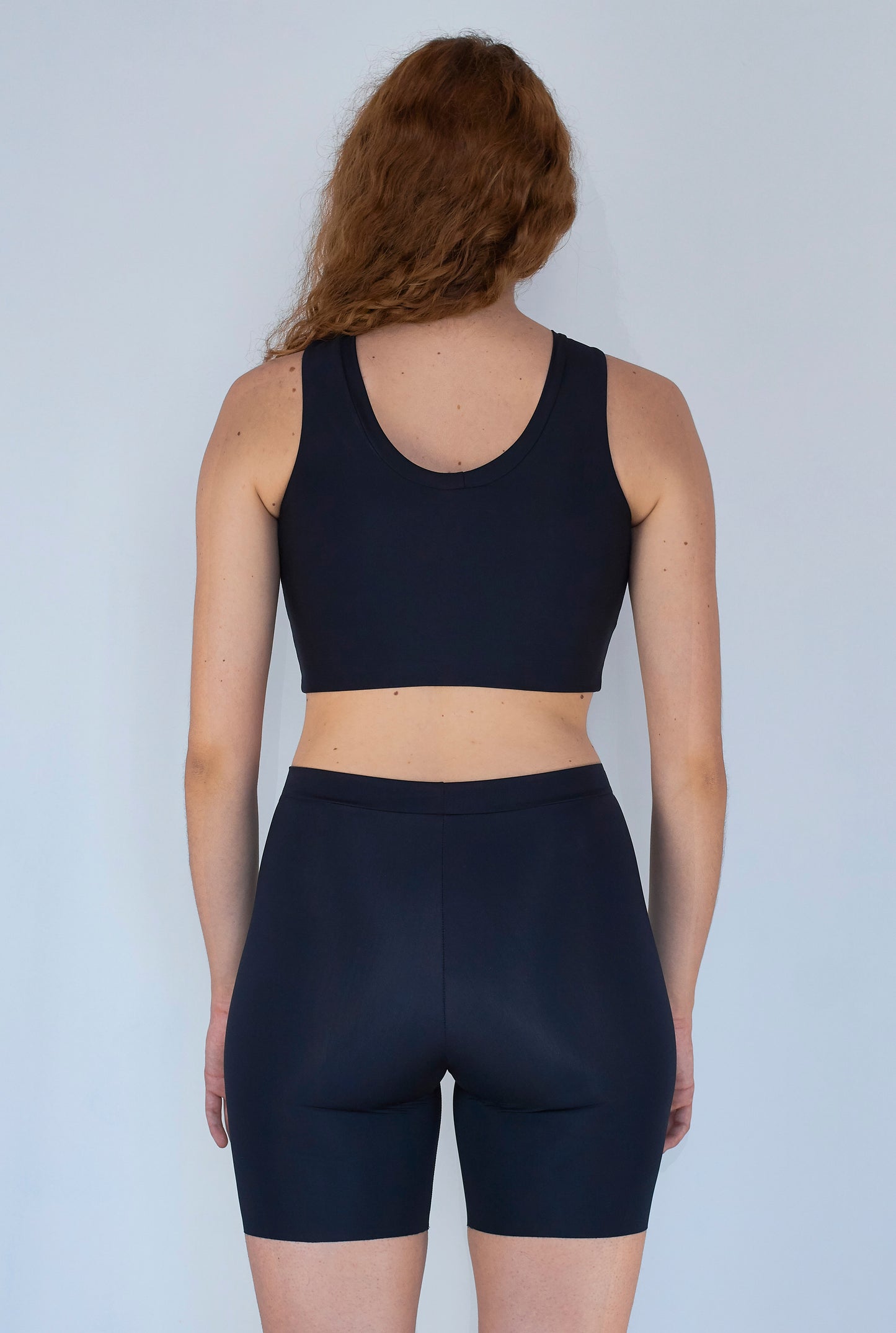 Streamlined Biker Shorts