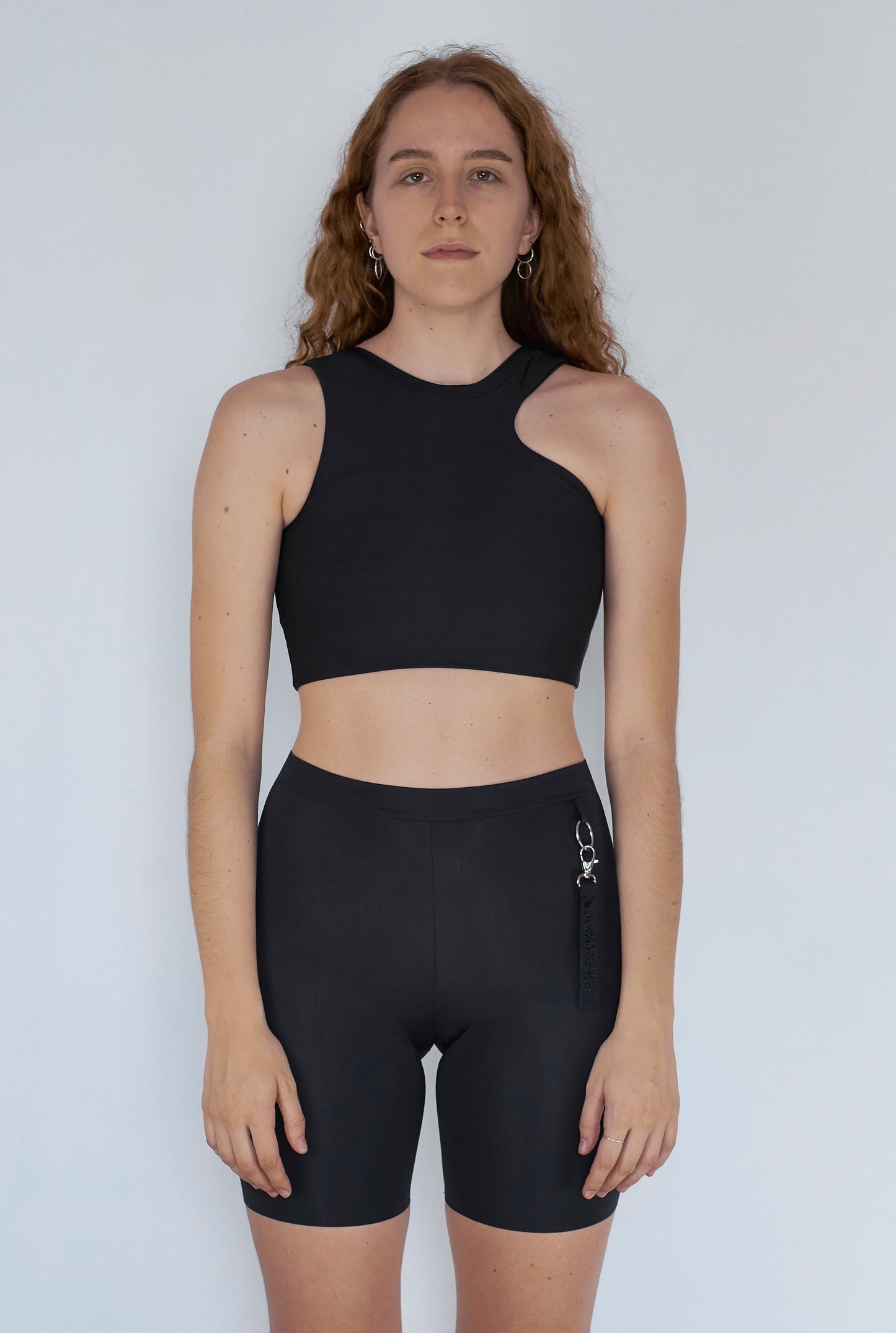 Streamlined Biker Shorts