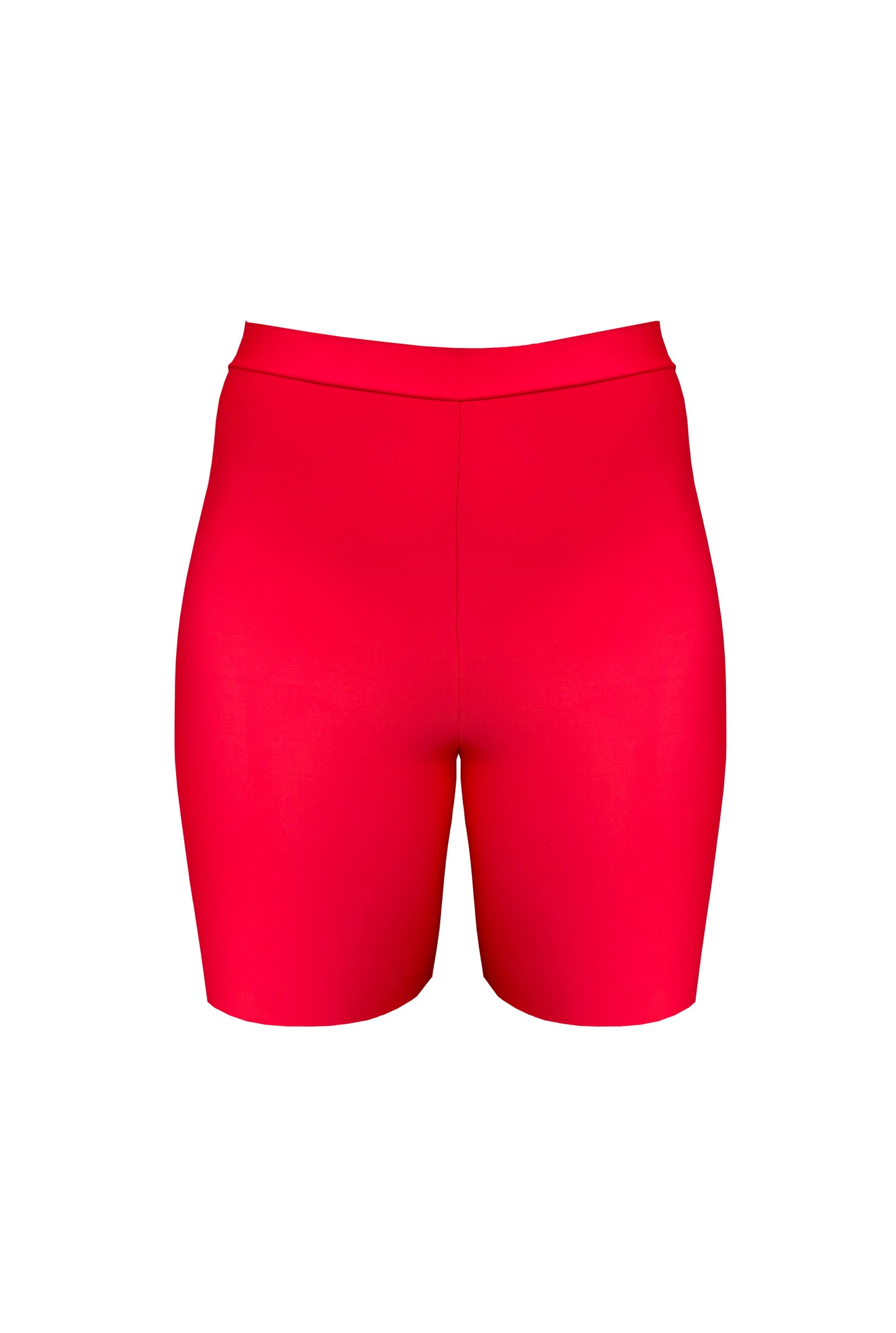 Streamlined Biker Shorts