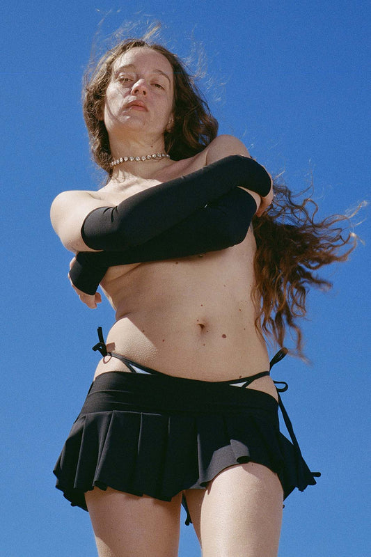 Hunter Pleated Skirt